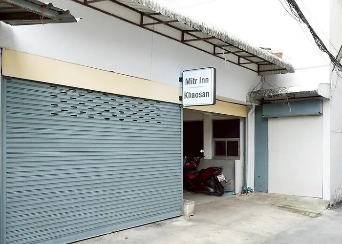 Lägenhet Xxmitr Khaosan New *