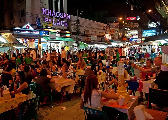 Xxmitr Khaosan New Lägenhet Bangkok