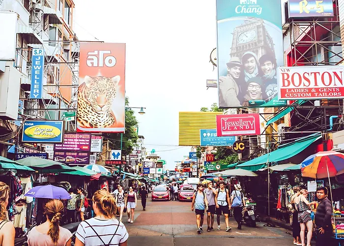 Lägenhet Xxmitr Khaosan New Bangkok